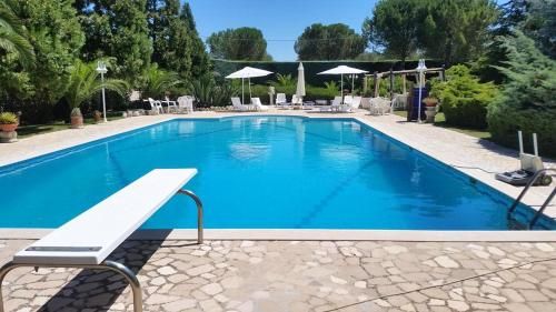 6 bedrooms house with shared pool and wifi at Muro Leccese