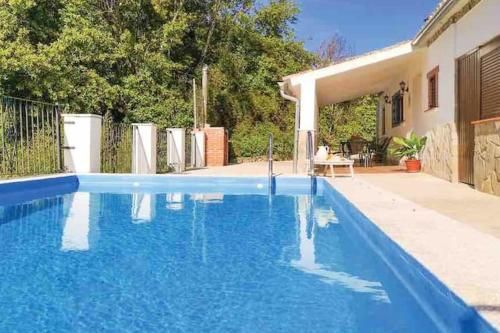 5 bedrooms villa with private pool furnished terrace and wifi at Benamahoma