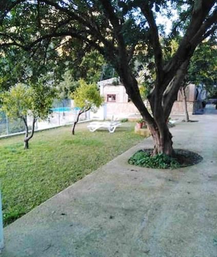 5 bedrooms villa with private pool furnished terrace and wifi at Benamahoma