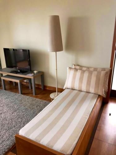 House with one bedroom in Moledo with wonderful sea view balcony and WiFi