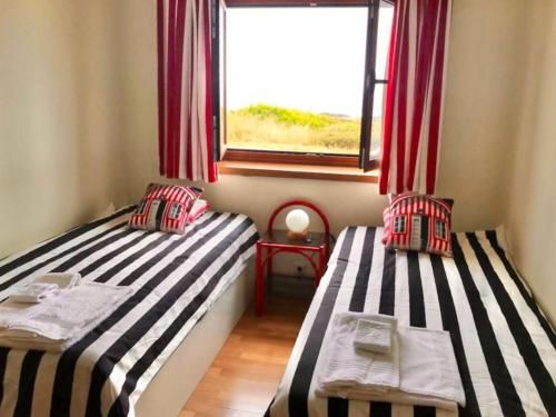 House with one bedroom in Moledo with wonderful sea view balcony and WiFi