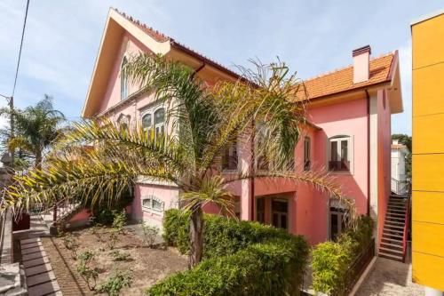 House with 2 bedrooms in Moledo with wonderful sea view terrace and WiFi