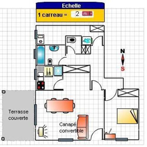 Appartement d'une chambre avec jardin clos et wifi a Le Bar sur Loup