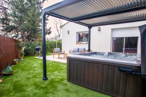 VILLA PROVENCE - TERRASSES - CLIM & BBQ - La Valette-du-Var