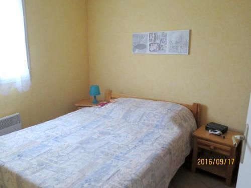 Appartement de 2 chambres avec vue sur la mer jardin clos et wifi a Camiers a 1 km de la plage