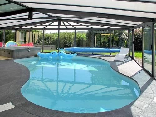 Villa de 3 chambres avec piscine privee jardin amenage et wifi a Kersaint Plabennec
