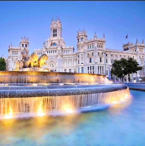 Céntrico y cómodo apto en Opera – Palacio Real
