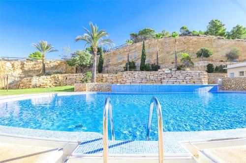 Gran lujo, terraza grande y vistas al mar – planta 41