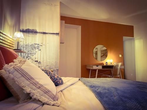 Appartement exclusif de 65 m2 en coeur de ville avec parking, accès inclus à salle de sport de 2000m2, Sauna & Hammam
