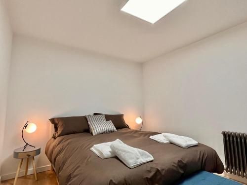 Duplex Design 6P / 3CH - jardin et parking gratuit