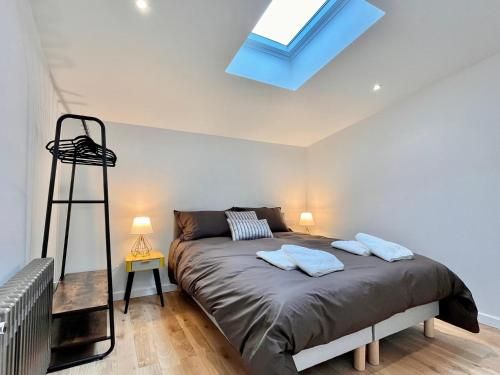Duplex Design 6P / 3CH - jardin et parking gratuit