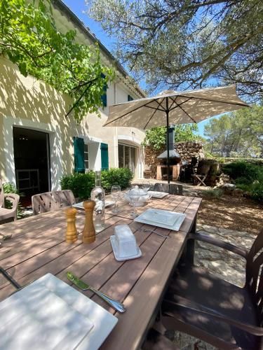 Bastide avec piscine aux Arcs entre Saint-Tropez et Verdon