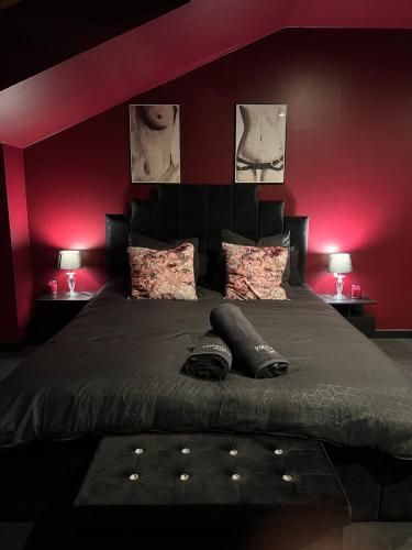PARENTHESE LOVE : Amour & Tentation - Suite Jacuzzi SPA - Proche Orly/Paris