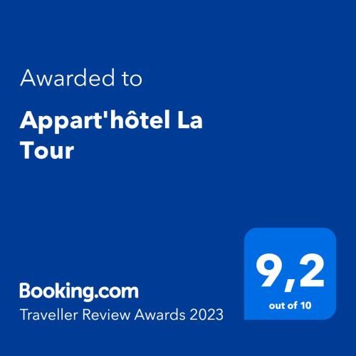 Appart'hôtel La Tour