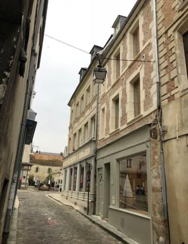Suite de charme au pied de la cathédrale