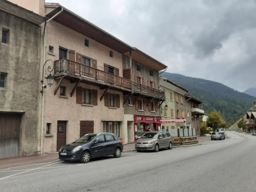 Appartement chaleureux avec wifi de 10 personnes à Val-Cenis