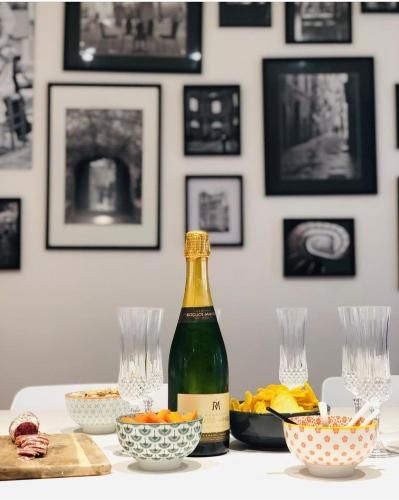 La Maison du Quai Triplex de charme 4 étoiles en hyper centre avec SPA