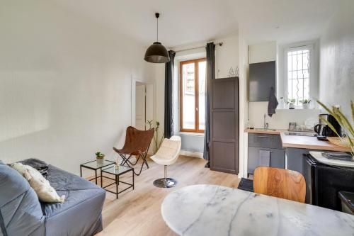 Appartement charmant entièrement équipé