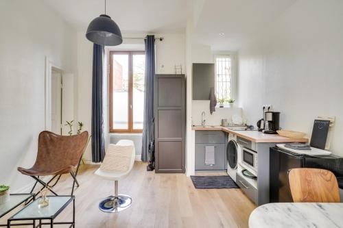 Appartement charmant entièrement équipé