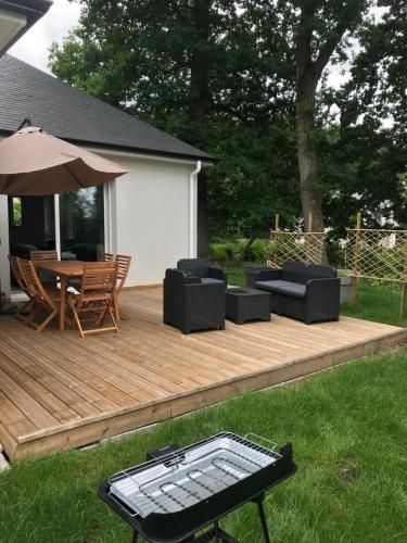 Gite des 2 chênes entre Avenue verte, Lacs, Piscine et Casino