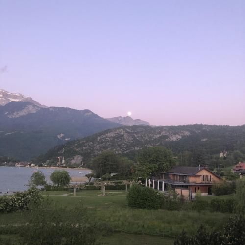 Lac paradisiaque
