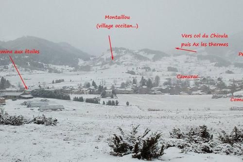 la Chaumine aux étoiles