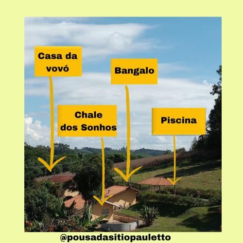 Pousada Sitio Pauletto Chales e Casas com cozinha