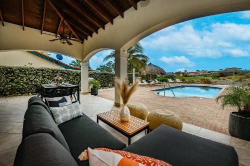 NEW Gorgeous Listing with Hot Tub Golf Course View in Tierra del Sol