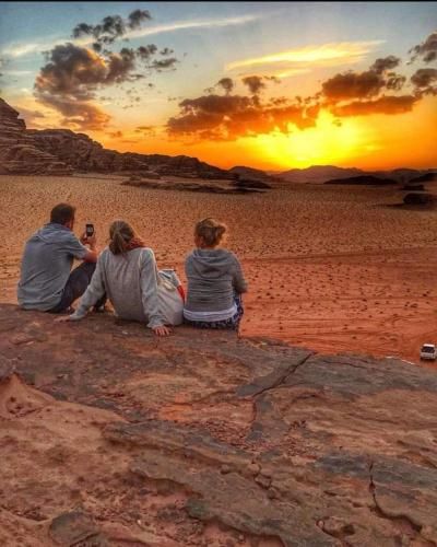 Enad desert camp