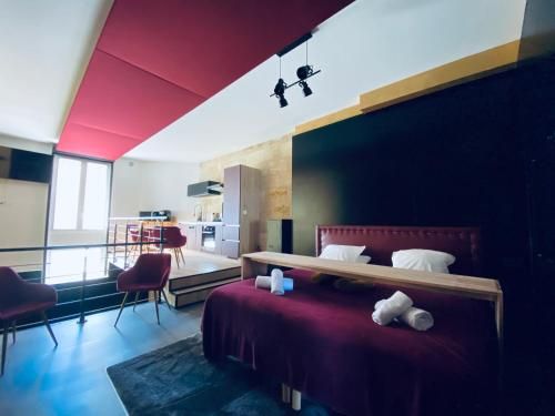 Mieuxqualhotel jacuzzi privatif Love room