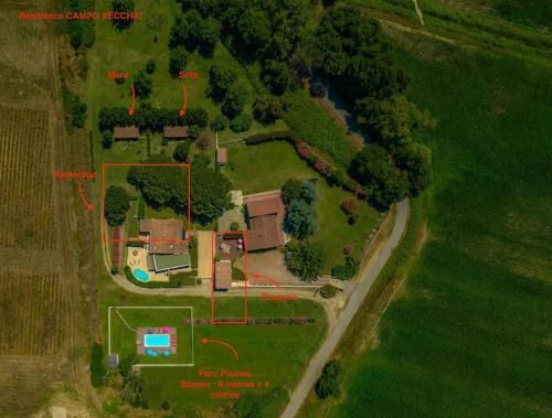 Campo Vecchio Mare et Piscine