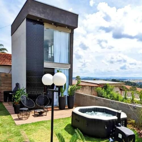 Tiny House Paraiso Minicasas Com Hidromassagem