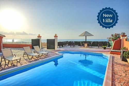 Beach Villa Athanasia - villa with private pool on the beach by MediterraneanVillas