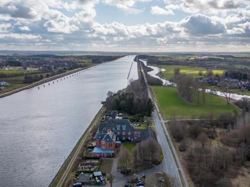 Lotsenstation am Nord Ostsee Kanal