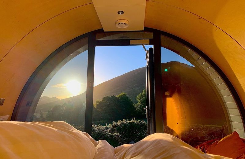 Further Space at Leitrim Lodge Luxury Glamping Pods Mourne Mountains