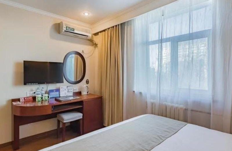 GreenTree Inn Jincheng Long-distance Bus Station Jianshe Road Express Hotel