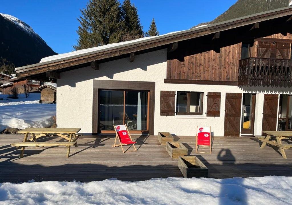 Chalet Pleine Vue & Spa