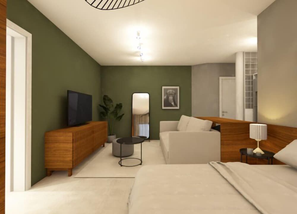 Predio com apartamentos completos, com piscina e a passos da praia - Agua Marinha