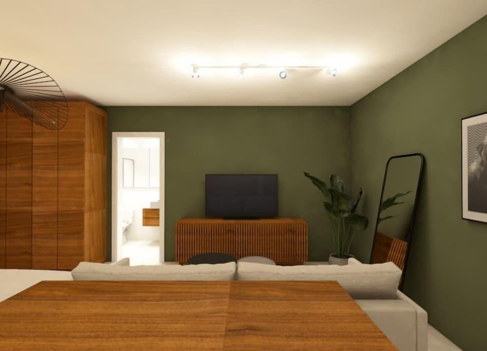 Predio com apartamentos completos, com piscina e a passos da praia - Agua Marinha
