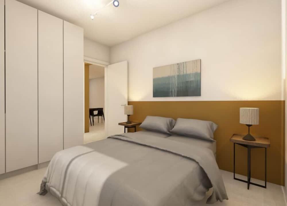 Predio com apartamentos completos, com piscina e a passos da praia - Agua Marinha