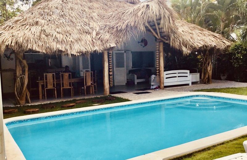 Pretty Caribbean style villa
