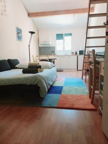 Cosy Studio en résidence privée