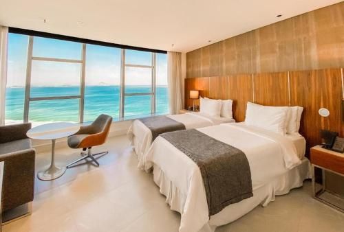 Quarto Luxo Hotel Nacional