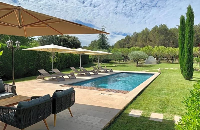 Le Jardin des Amandiers