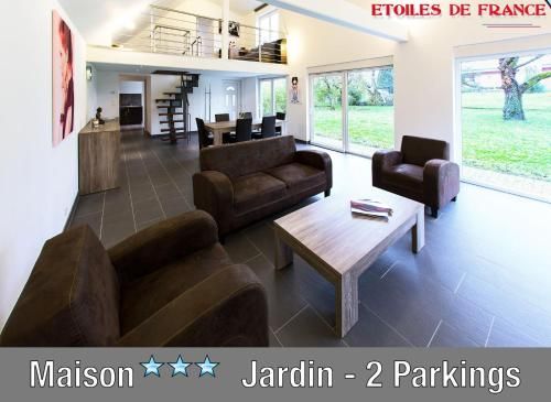 SFK - Maison 80m2-Jardin-Parking-10mn Strasbourg