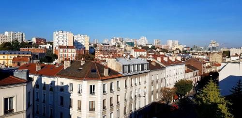 Vue sur Paris - Appartement
