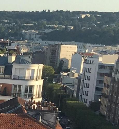 DERNIER ETAGE TERRASSE Pte St Coud
