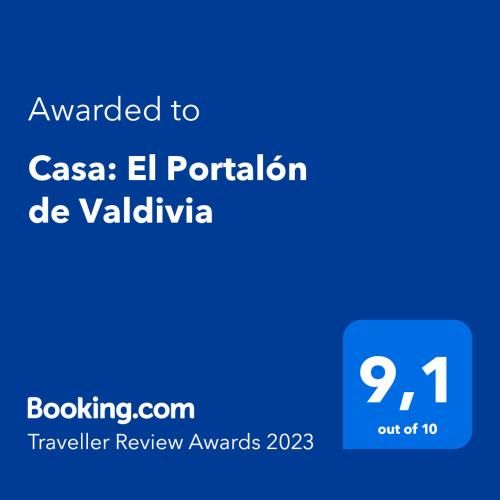Casa: El Portalón de Valdivia
