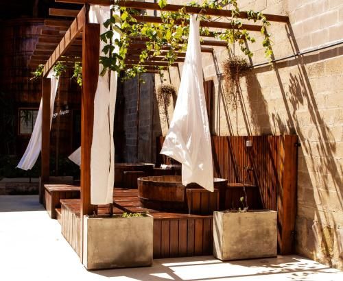 Villa Vinicolla Hospedagem Conceito