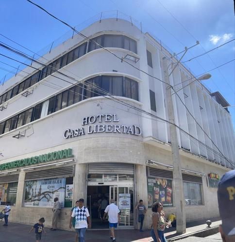 Hotel Casa Libertad